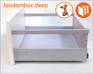 Blum Tandembox deep drawer box