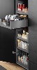 SPACE TOWER BLUM LEGRABOX PURE Soft Close (1 Shallow 4 Deep) Internal kitchen drawers Glass Fronts